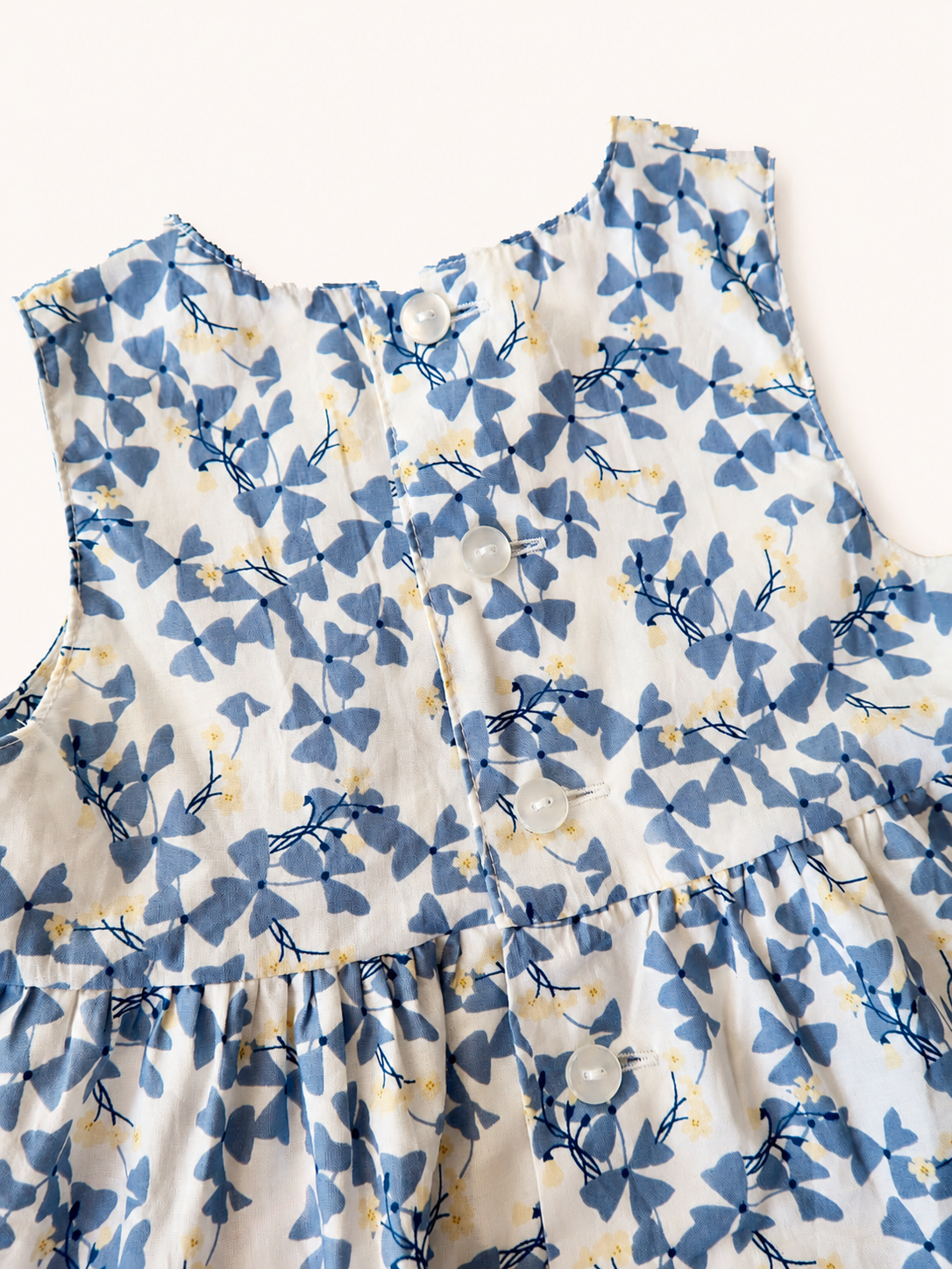 ribon tunic &  bloomers set