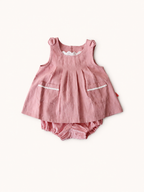 tucked tunic & bloomers set
