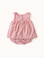 tucked tunic & bloomers set