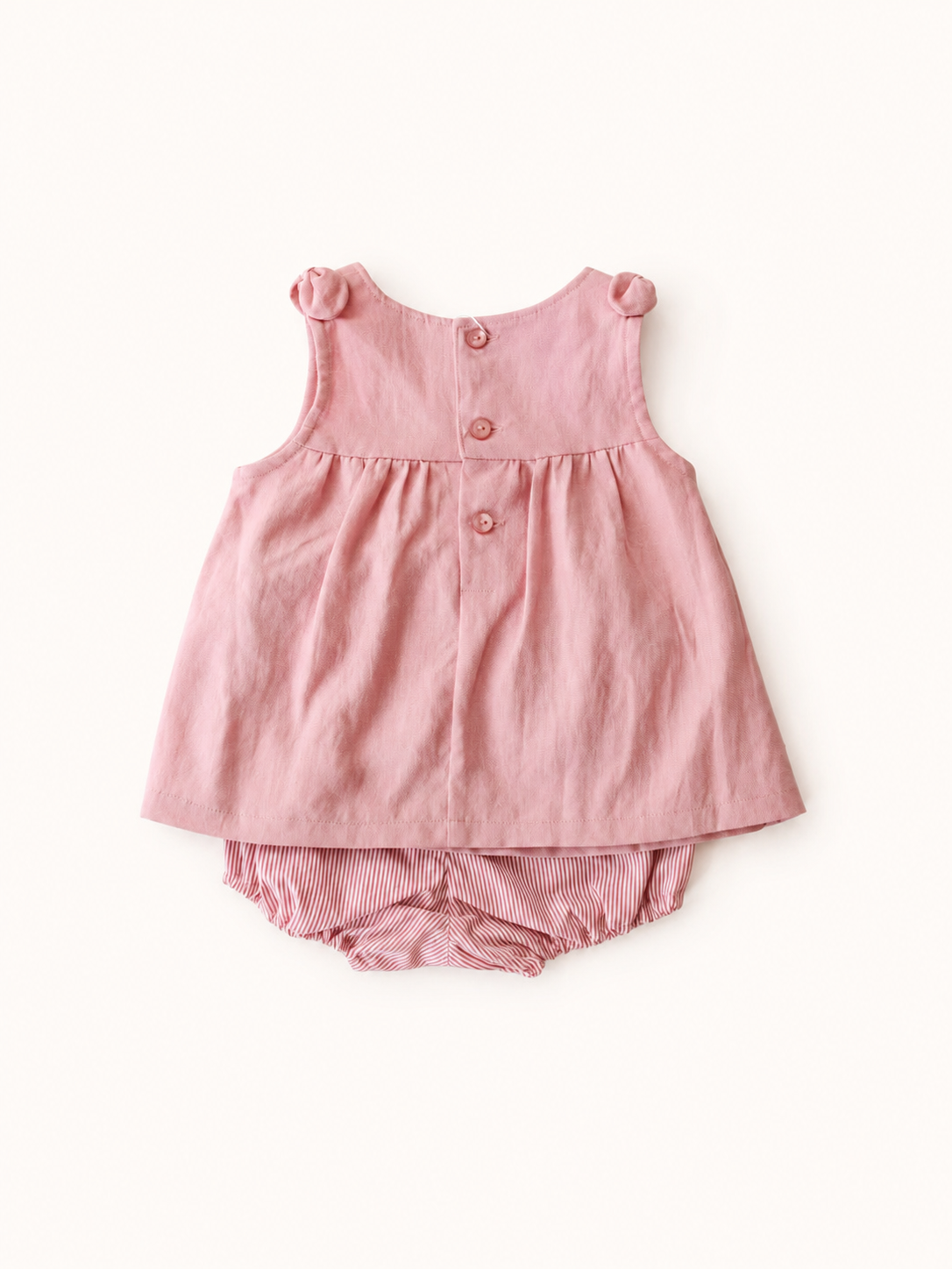 tucked tunic & bloomers set