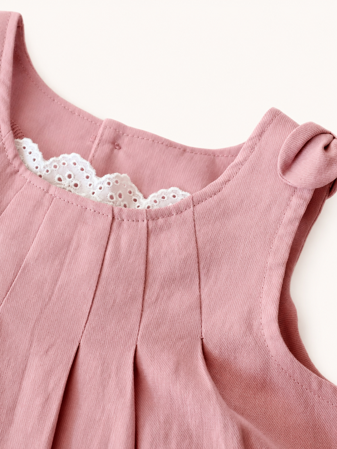 tucked tunic & bloomers set