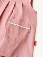 tucked tunic & bloomers set