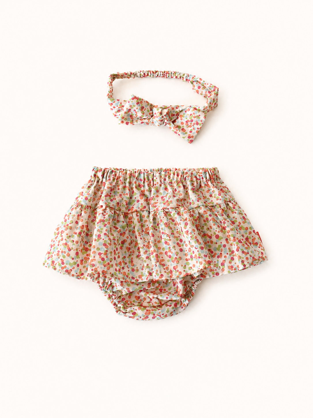 confetti bloomer & headband set