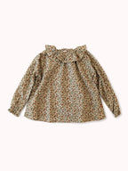 Flower blouse<span>ブラウス</span>
