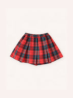 tartan check culottes<span>キュロット</span>
