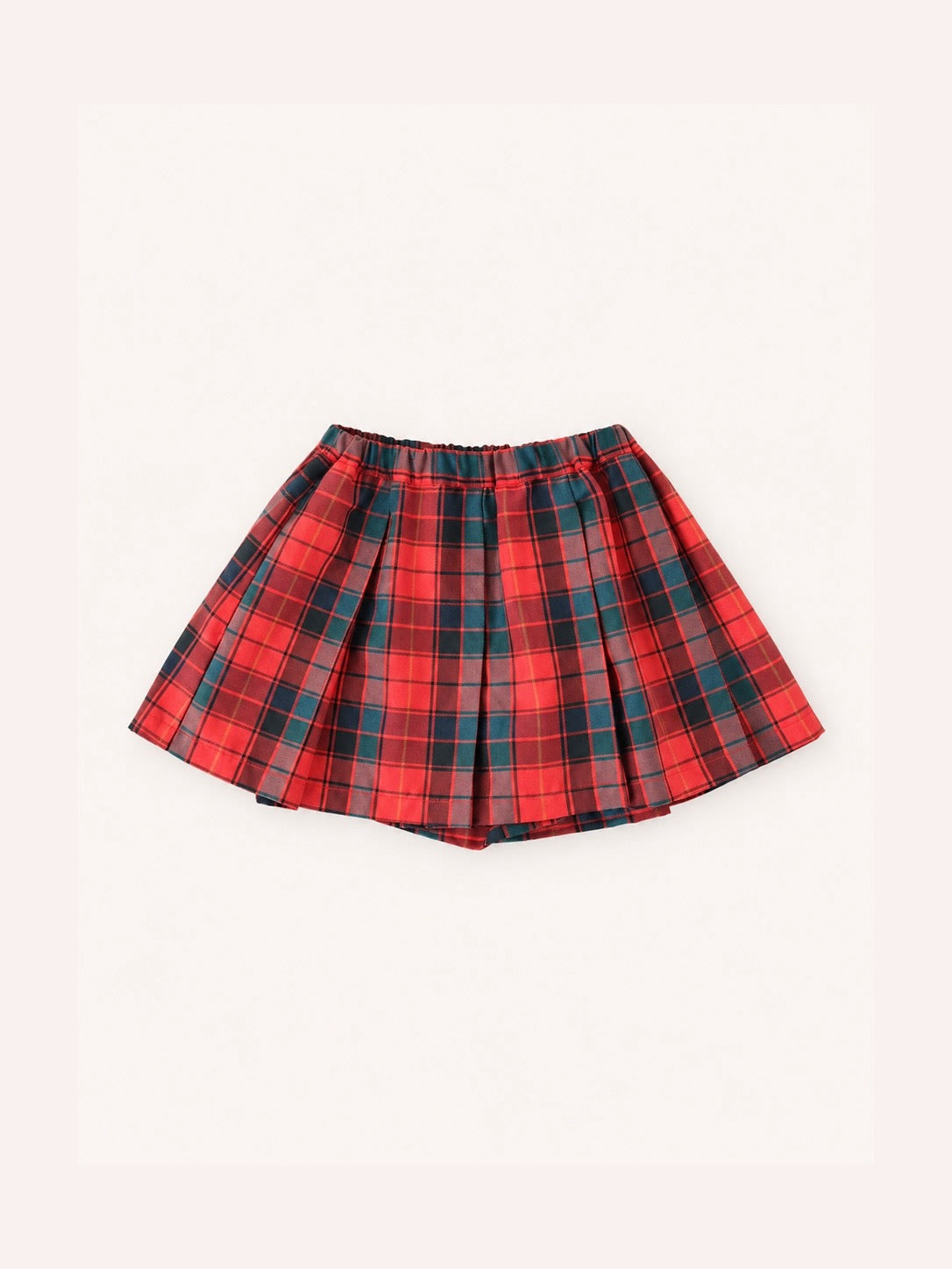 tartan check culottes<span>キュロット</span>