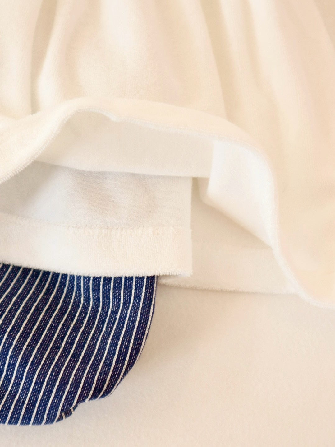 pile stripe bloomers set<span>ブルマセット</span>