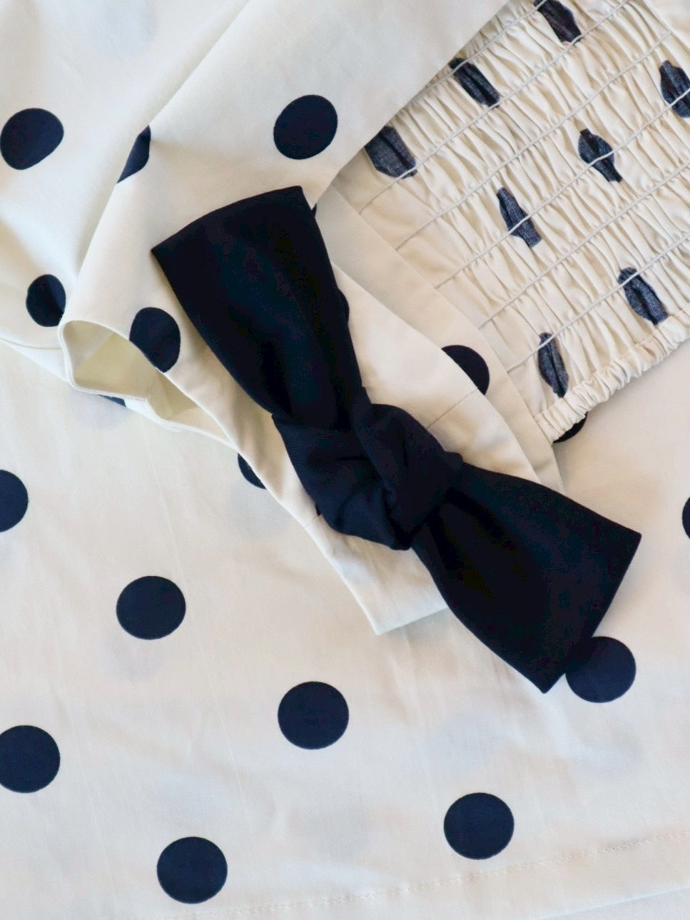 polka dot dress<span>ワンピース</span>