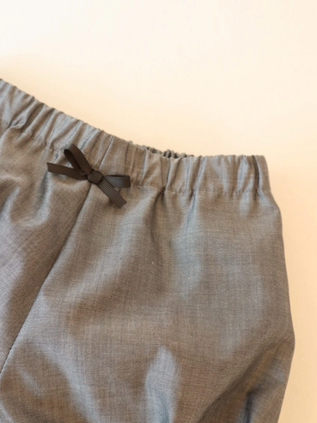 chambray puffy<span>パフィパンツ</span>