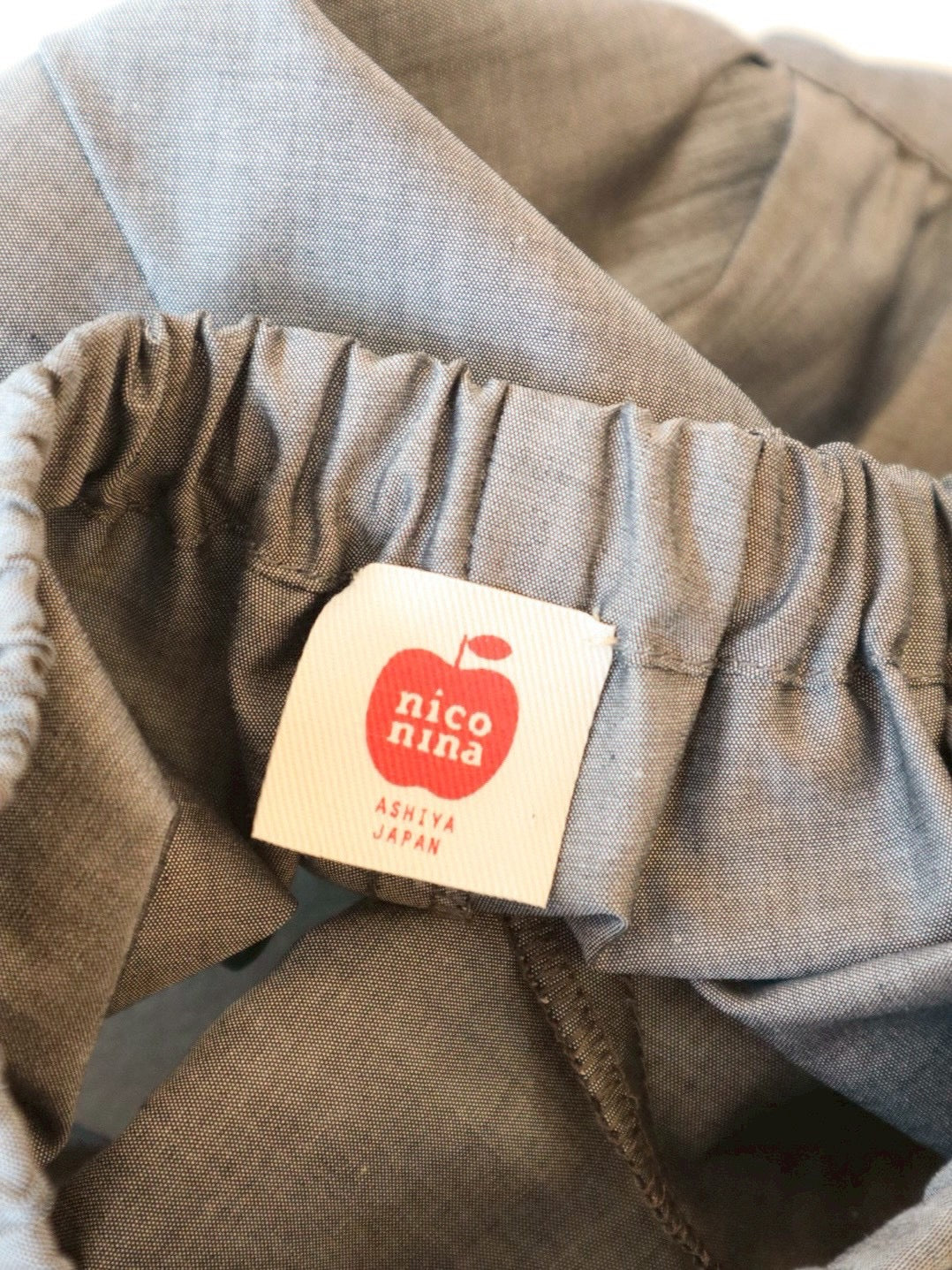 chambray puffy<span>パフィパンツ</span>
