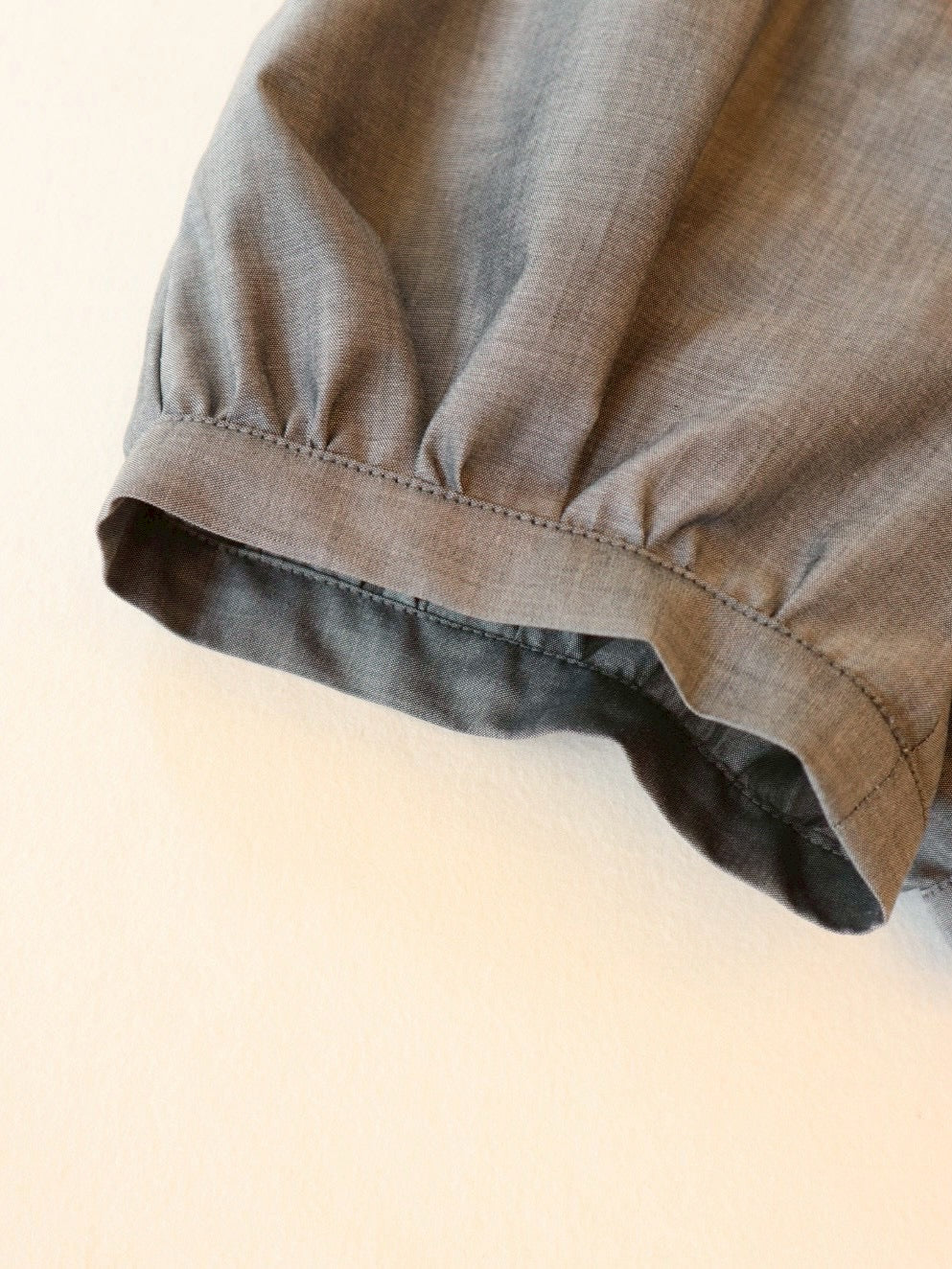 chambray puffy<span>パフィパンツ</span>