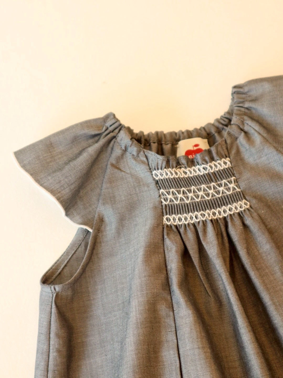chambray rompers<span>ロンパース</span>