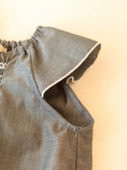 chambray rompers<span>ロンパース</span>
