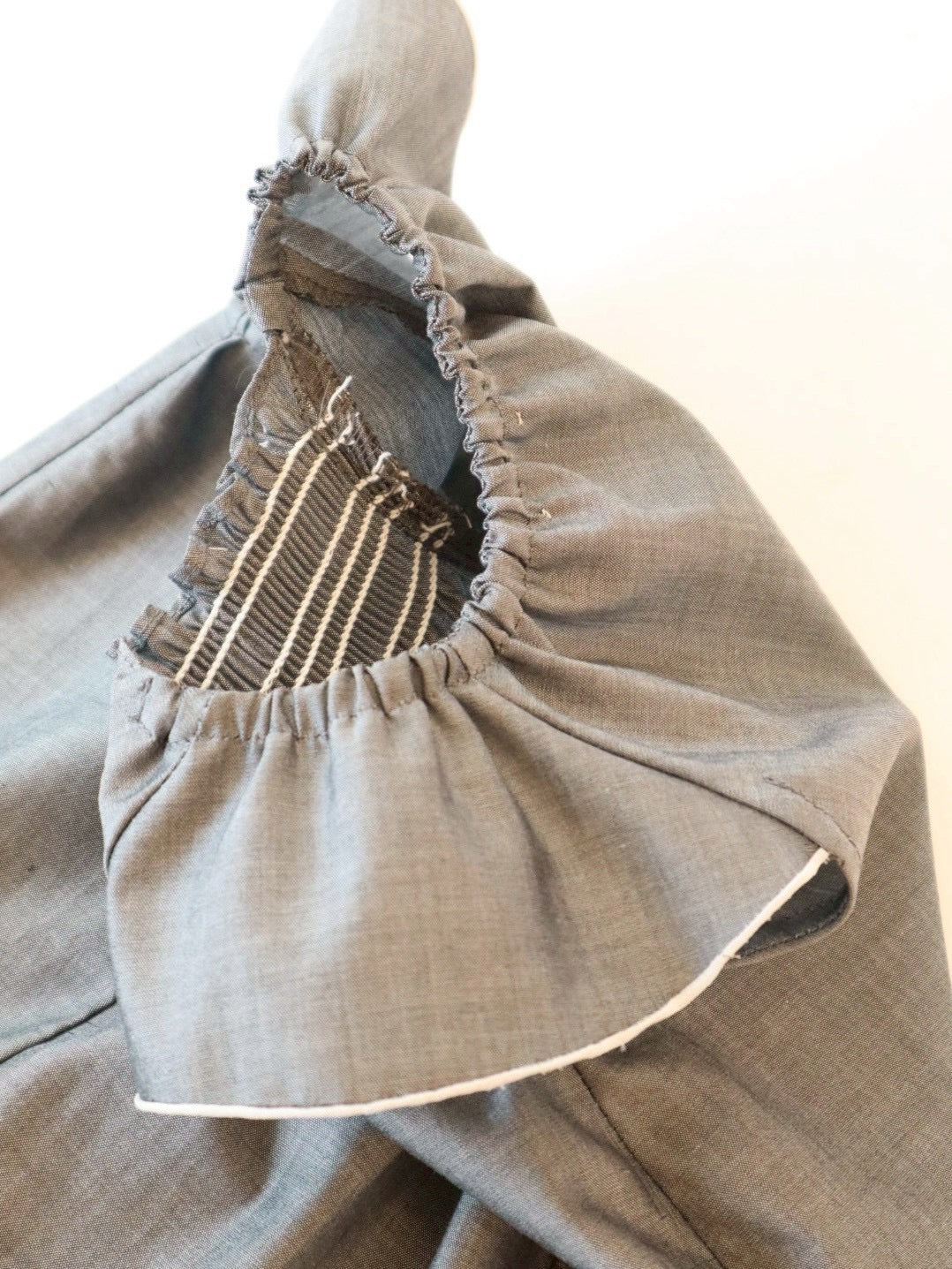 chambray rompers<span>ロンパース</span>