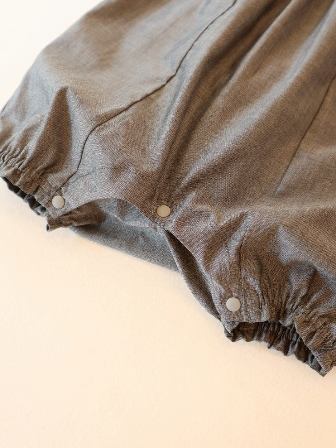 chambray rompers<span>ロンパース</span>