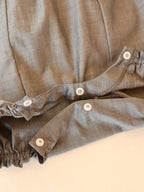 chambray rompers<span>ロンパース</span>