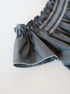 Chambray smocked dress(toddler)<span>ワンピース</span>