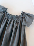 Chambray smocked dress(toddler)<span>ワンピース</span>