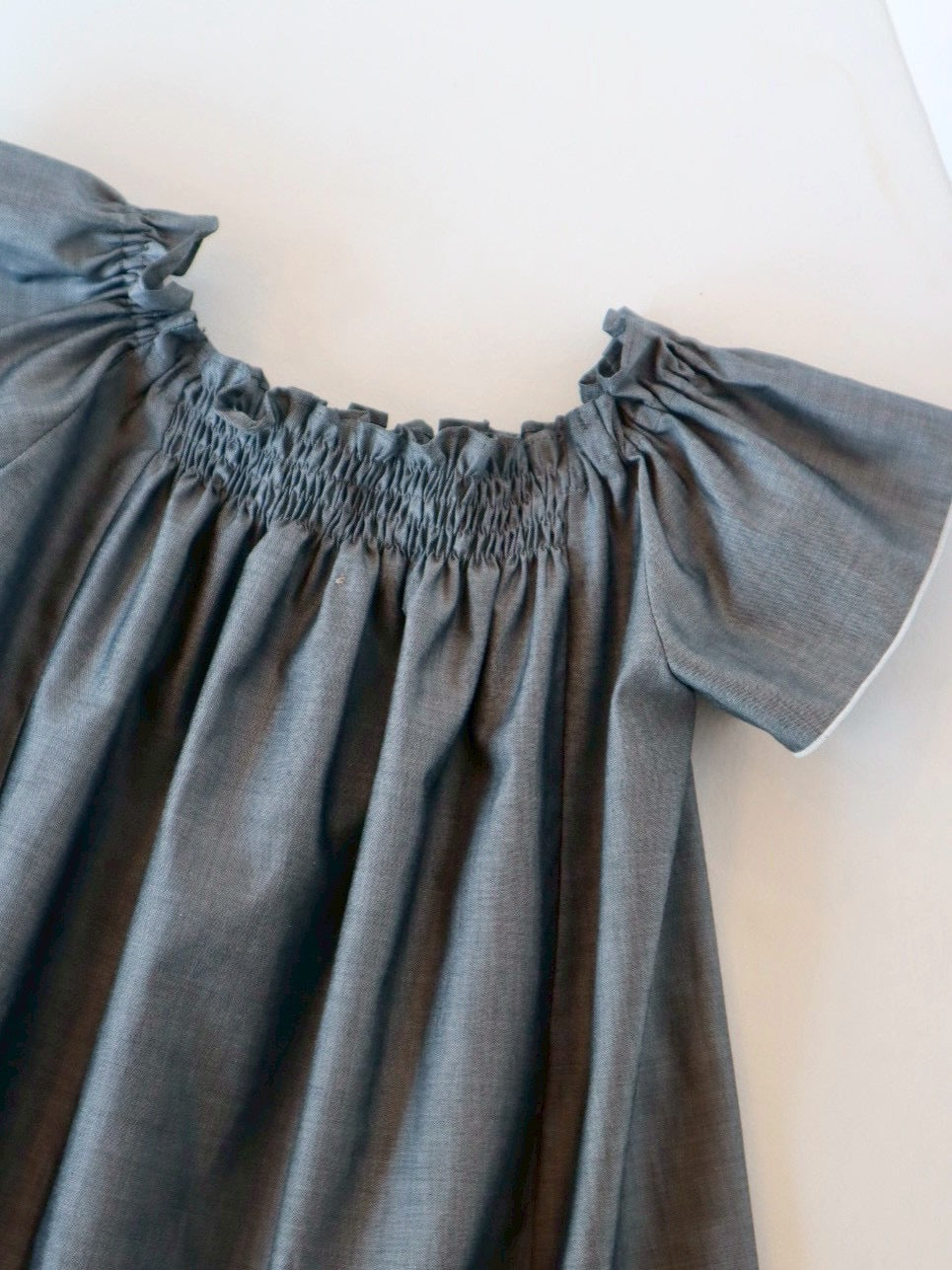 Chambray smocked dress(toddler)<span>ワンピース</span>