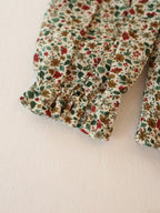 Flower blouse<span>ブラウス</span>