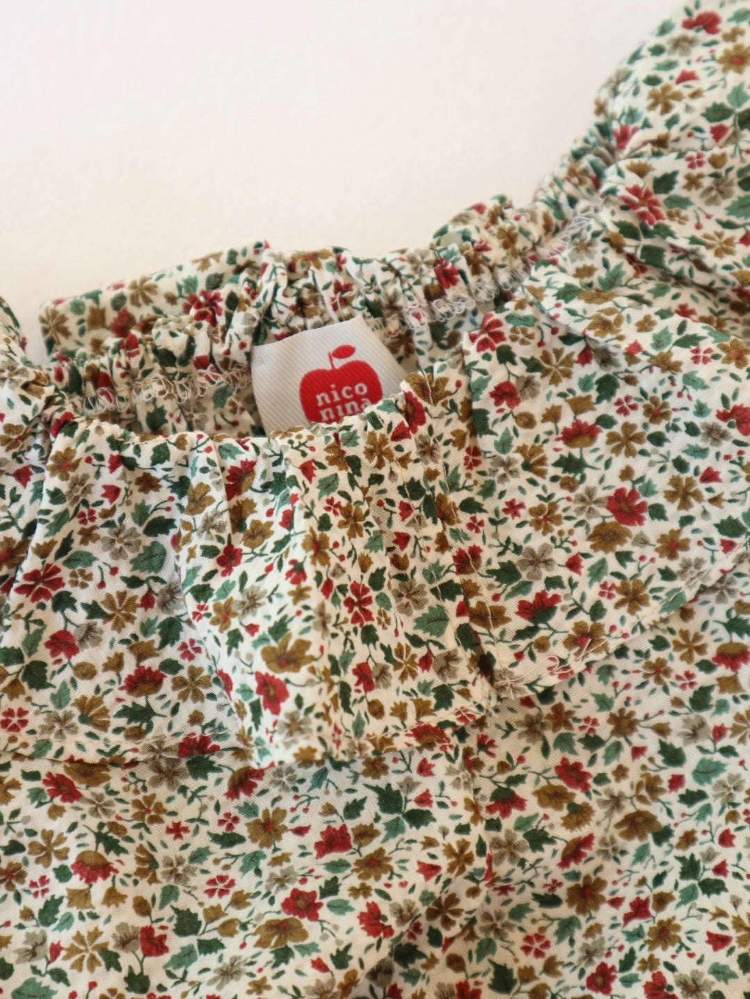 Flower blouse<span>ブラウス</span>