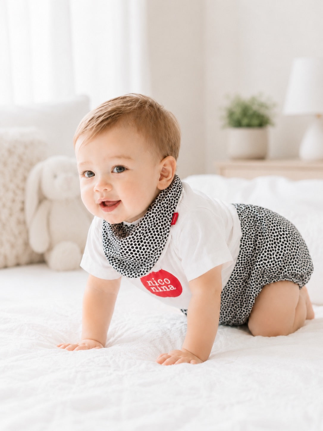 dot bloomer & scarf set<span>ブルマ</span>