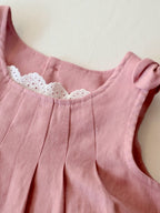 tucked tunic & bloomers set<span>ブルマセット</span>
