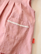 tucked tunic & bloomers set<span>ブルマセット</span>