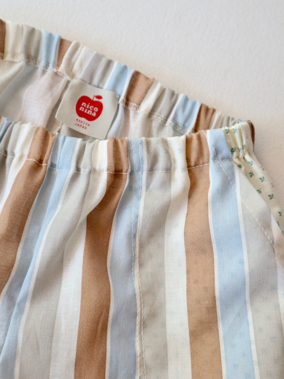 multistripe easy pants<span>パンツ</span>