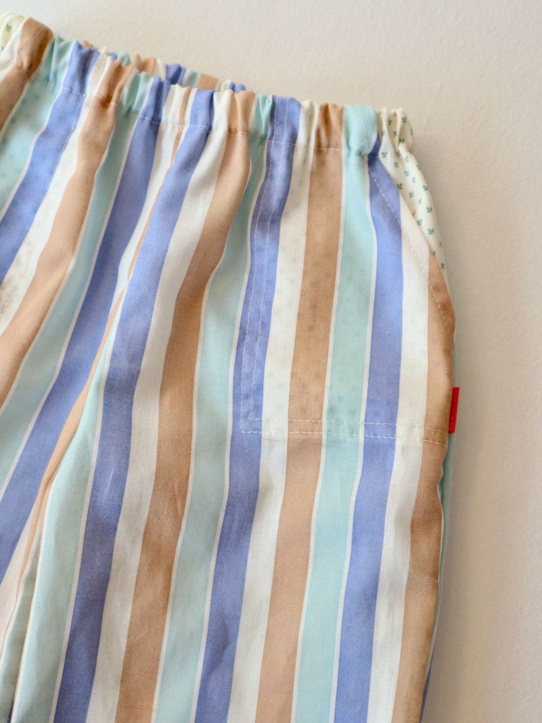 multistripe easy pants<span>パンツ</span>