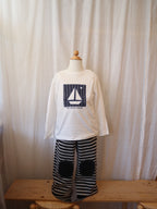 border jersey pants<span>ロングパンツ</span>