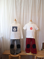 border jersey pants<span>ロングパンツ</span>