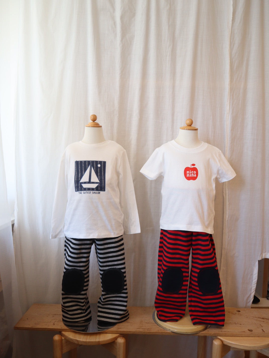 border jersey pants<span>ロングパンツ</span>