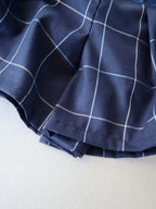 chalk check culottes<span>キュロット</span>