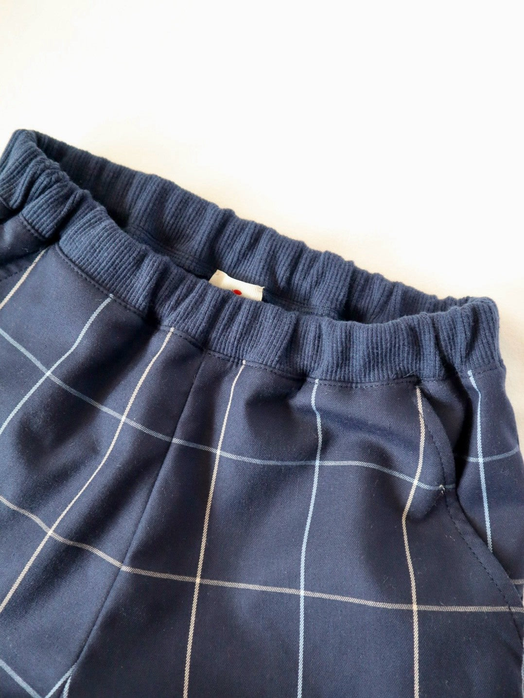 chalk check pants<span>ボトムス</span>