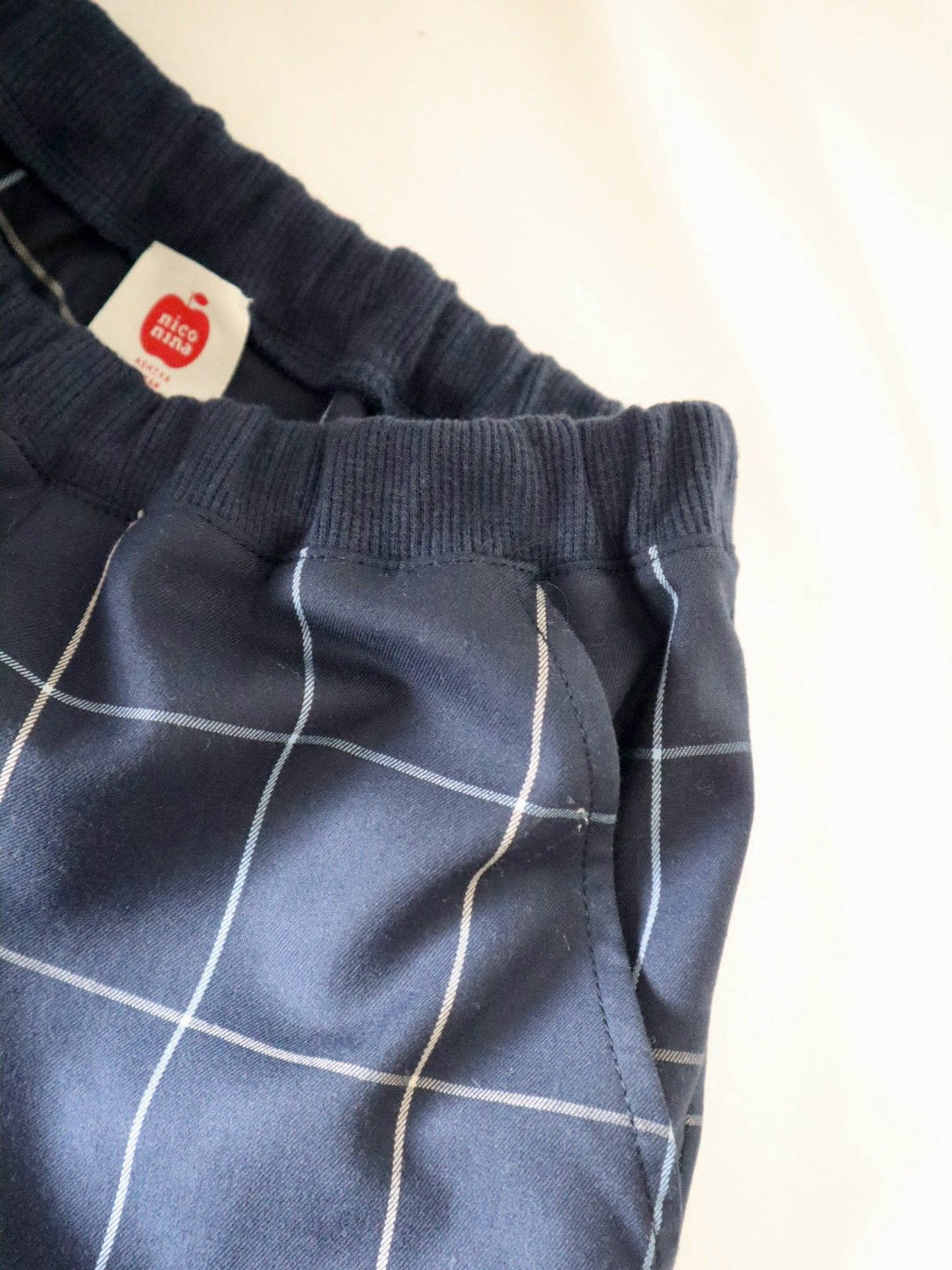 chalk check pants<span>ボトムス</span>