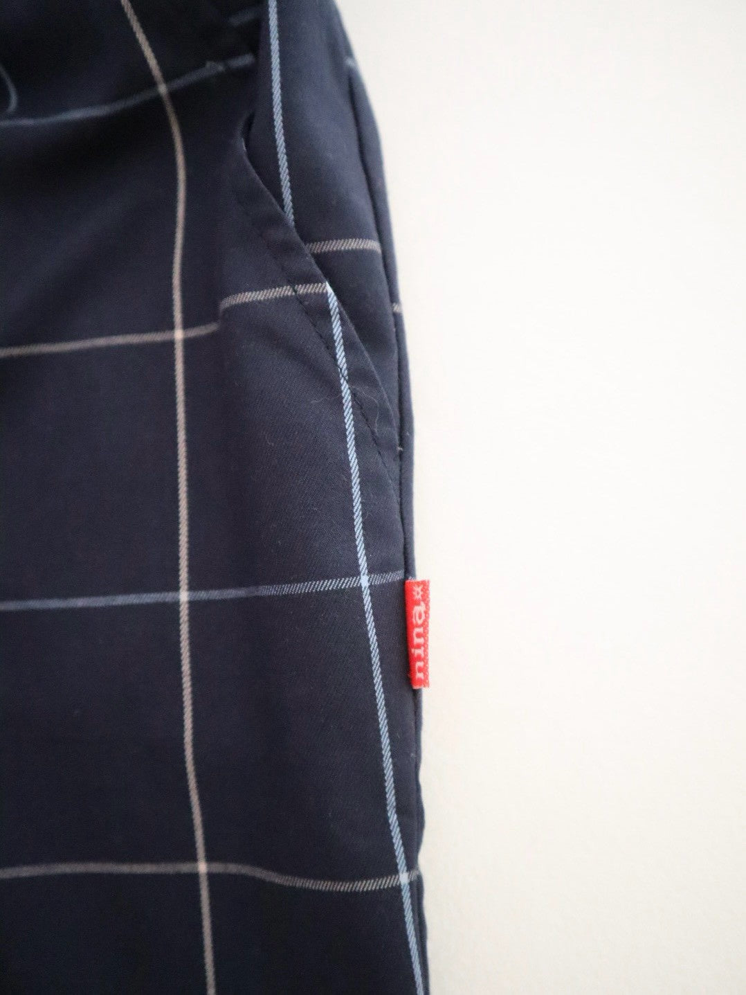 chalk check pants<span>ボトムス</span>