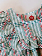 checked blouse& bloomers set<span>ベビースーツ</span>