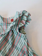 checked blouse& bloomers set<span>ベビースーツ</span>