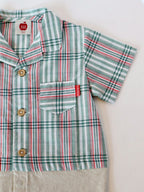 check rompers<span>ロンパース</span>