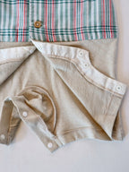 check rompers<span>ロンパース</span>