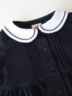 classic collar onepiece<span>ワンピース</span>