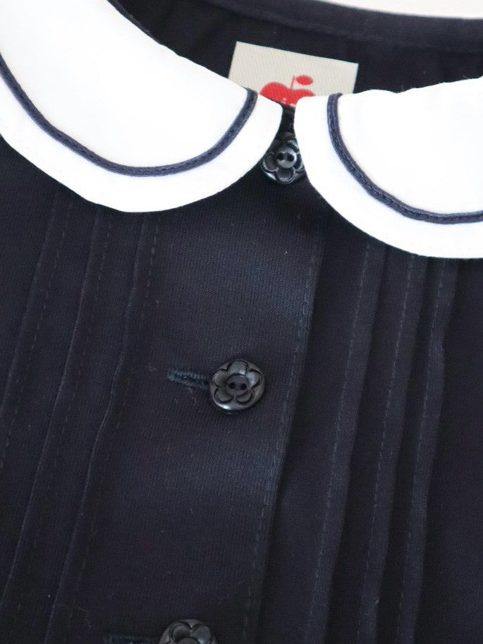classic collar onepiece<span>ワンピース</span>