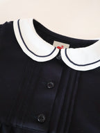 classic collar onepiece<span>ワンピース</span>