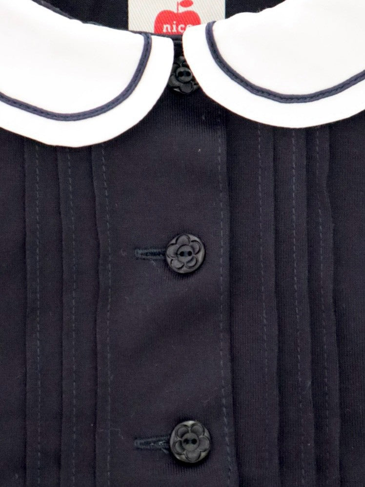 classic collar onepiece<span>ワンピース</span>