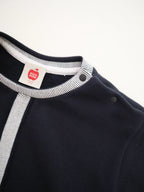 classic navy sweat top<span>トップス</span>