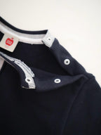 classic navy sweat top<span>トップス</span>