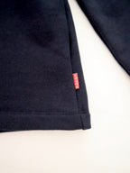 classic navy sweat top<span>トップス</span>