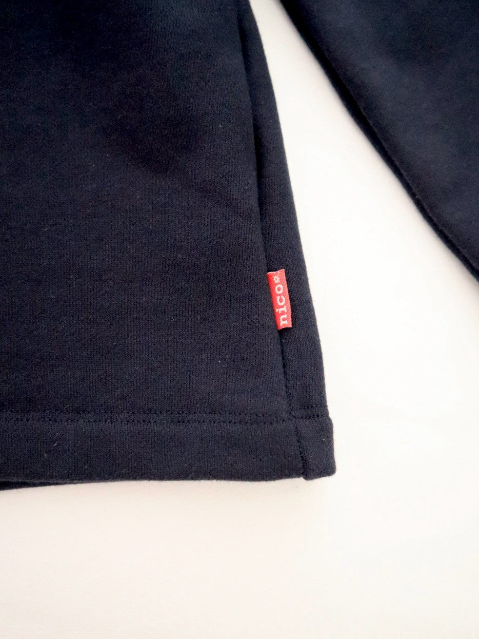 classic navy sweat top<span>トップス</span>