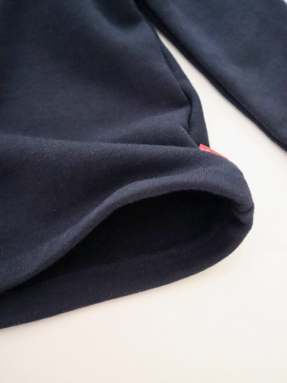 classic navy sweat top<span>トップス</span>